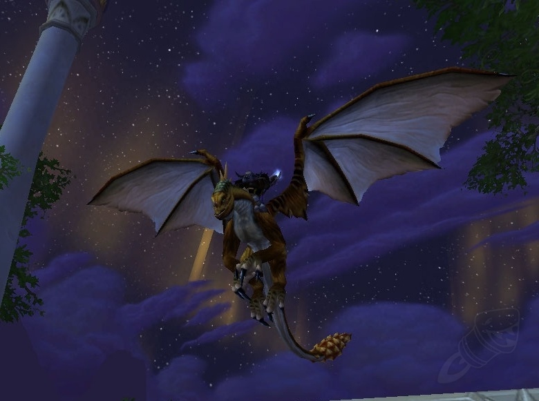 Bronze Drake Spell WotLK Classic