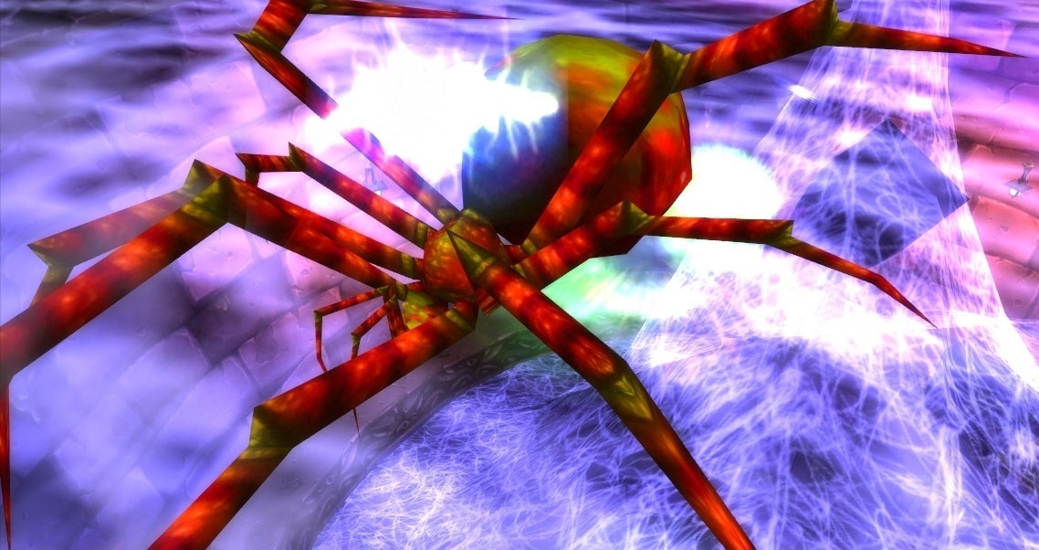 Maexxna Spiderling NPC World of Warcraft