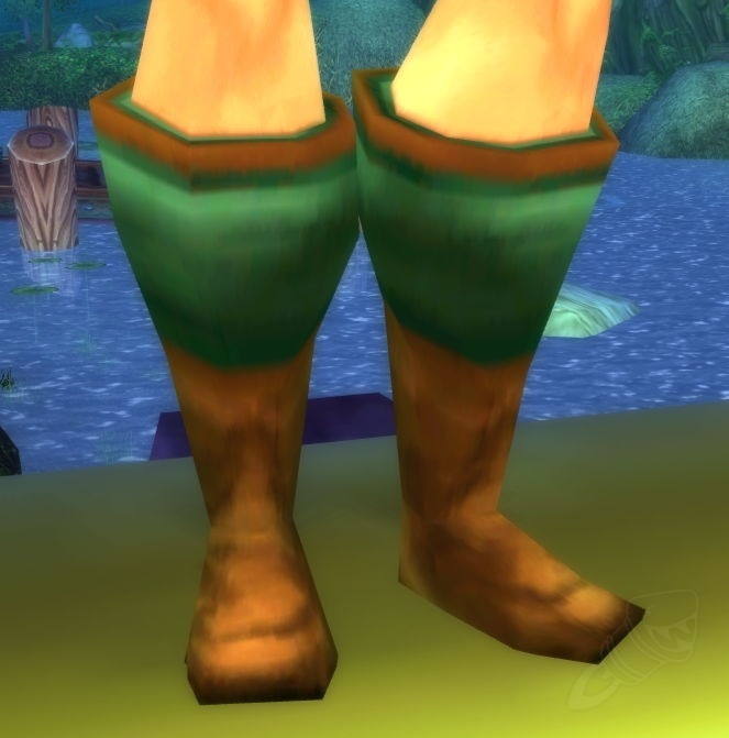 Willow Boots Item WotLK Classic