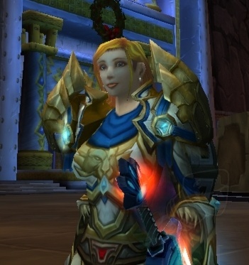 Turalyon's Shoulderguards of Triumph - Item - WotLK Classic