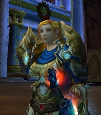 Turalyon's Shoulderguards of Conquest - Item - WotLK Classic