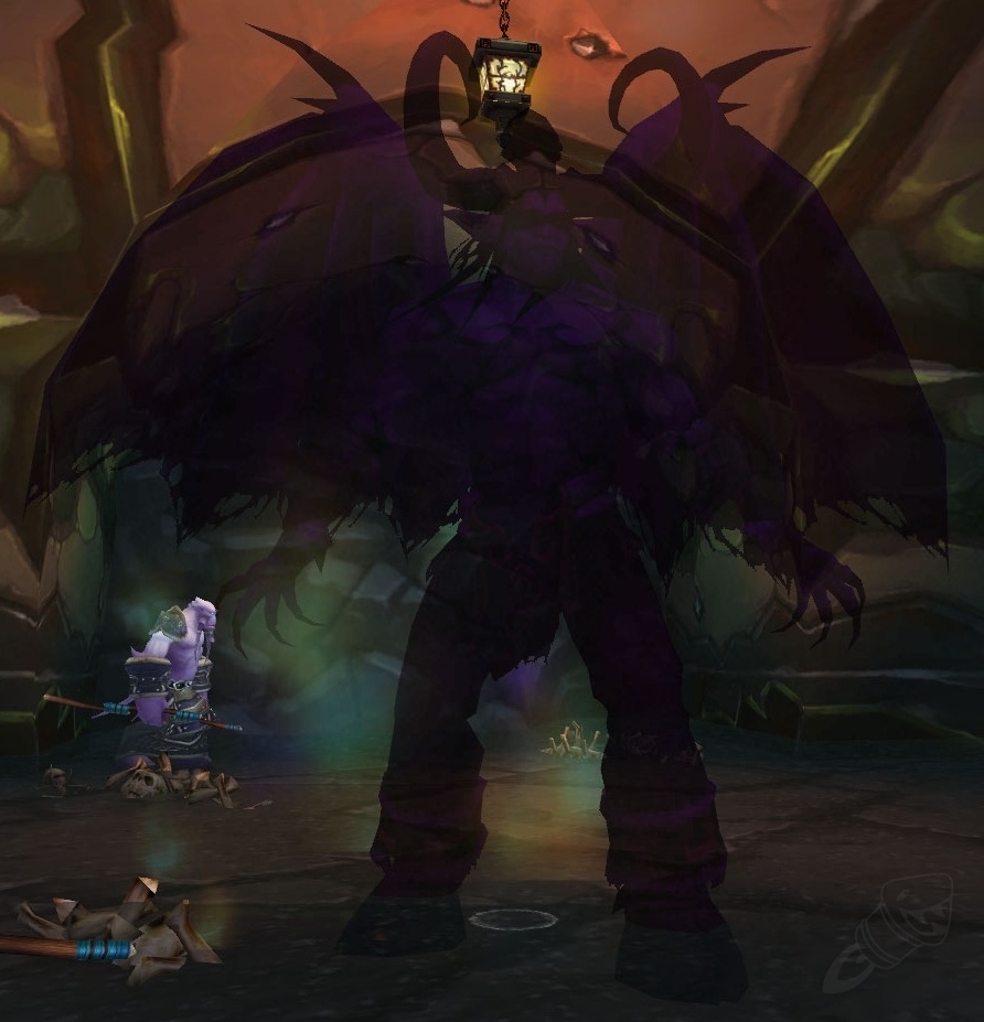 Lord Illidan Tempestira PNJ WotLK Clásico