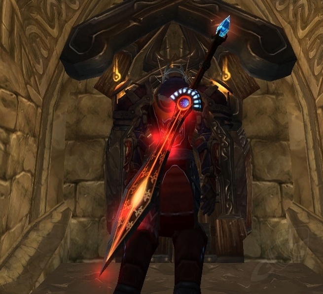 Voldrethar, Dark Blade of Oblivion - Item - World of Warcraft