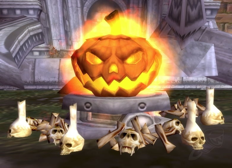 Halloween Suceso mundial World of Warcraft
