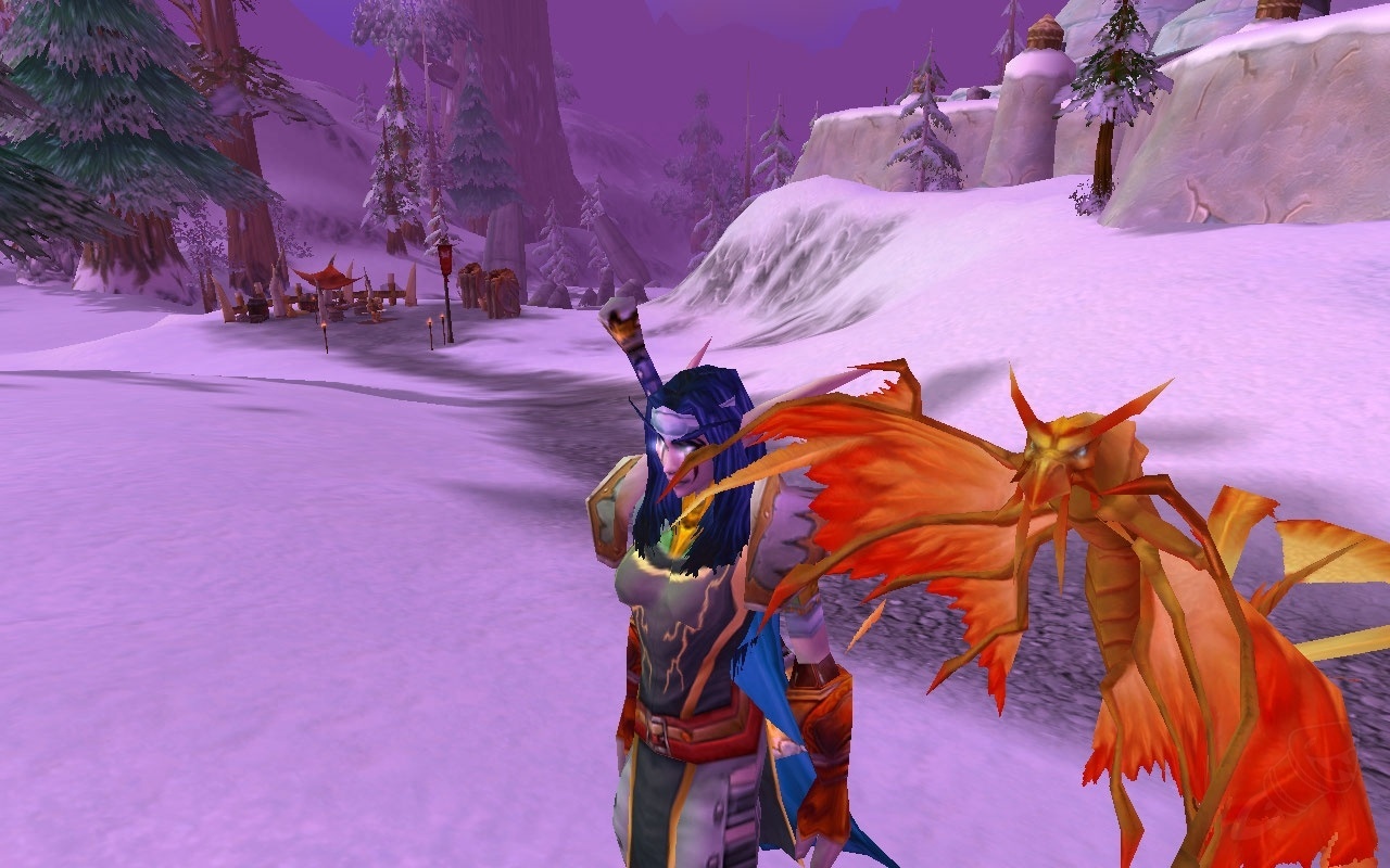Golden Dragonhawk Hatchling Item WotLK Classic