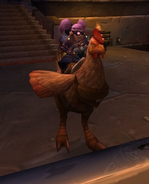 Cluck Like A Chicken Wow