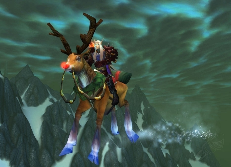 Pouch of Reindeer Dust - Item - WotLK Classic