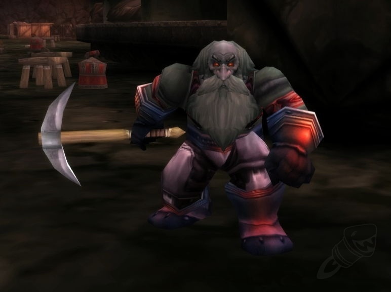 Sleepy Dark Iron Worker NPC WotLK Classic
