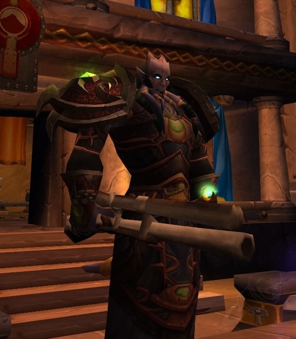 Egan's Blaster Item WotLK Classic