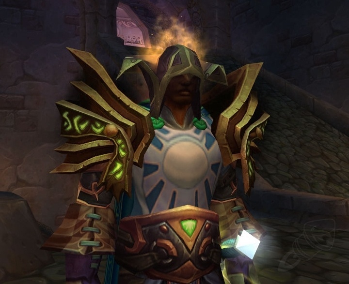 Geweihte Schulterpolster des dunklen Zirkels Gegenstand World of Warcraft