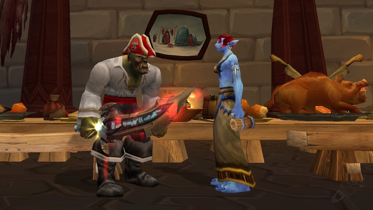 Dressing the Part Quest WotLK Classic