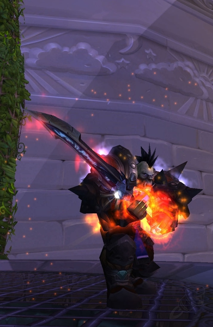 Enchant Weapon Berserking Spell WotLK Classic