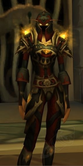 Equipo de batalla de Garona de conquistador Conjunto de objetos