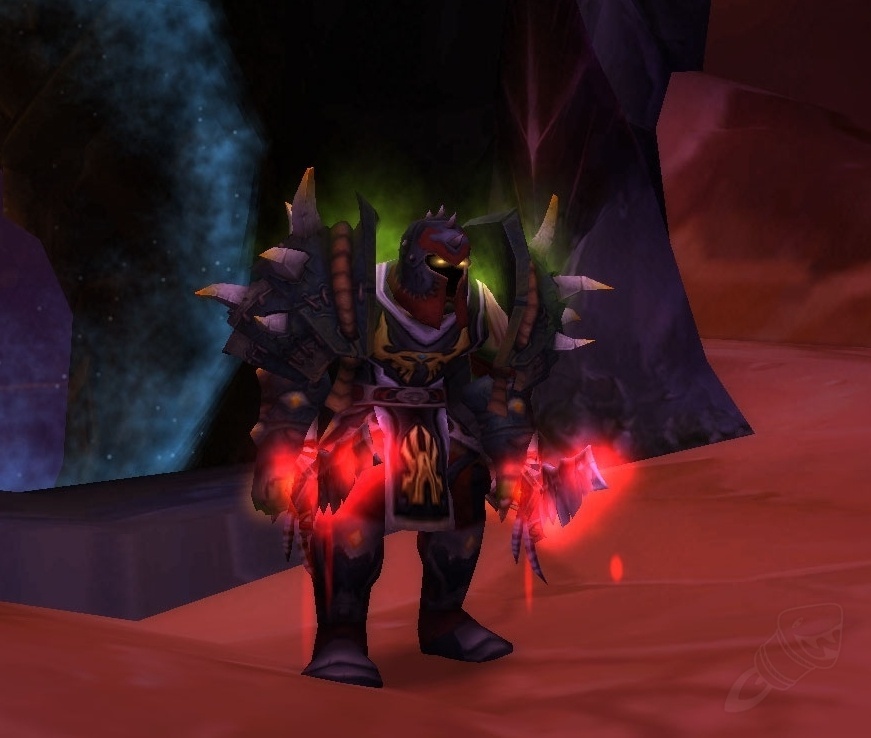 Sanctified Shadowblade Pauldrons Item World of Warcraft