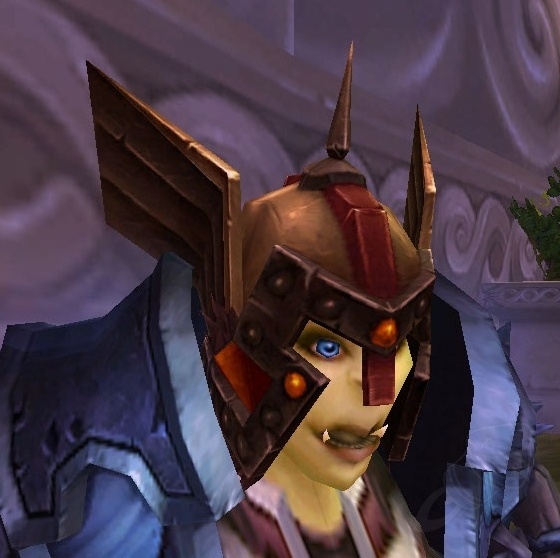 Yelmo de acero de titanes claveteado Objeto WotLK Clásico Yelmo de acero de titanes claveteado Objeto WotLK Clásico
