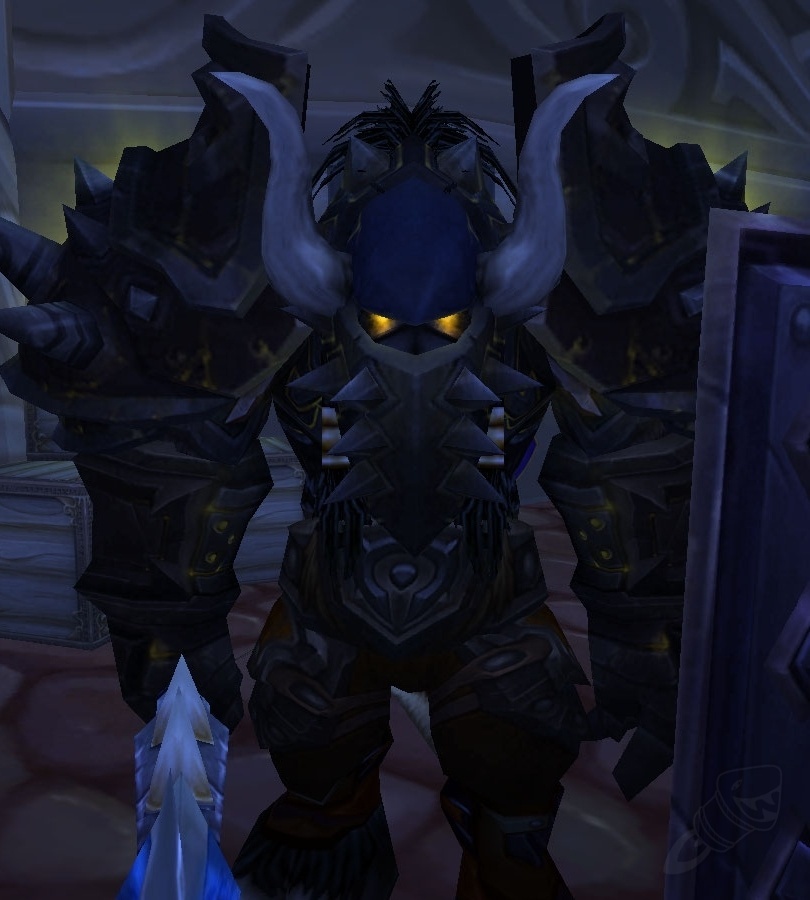 Vengeful Gladiator's Plate Helm Item WotLK Classic