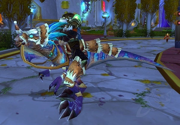 Swift Purple Raptor - Oggetto - WotLK classico