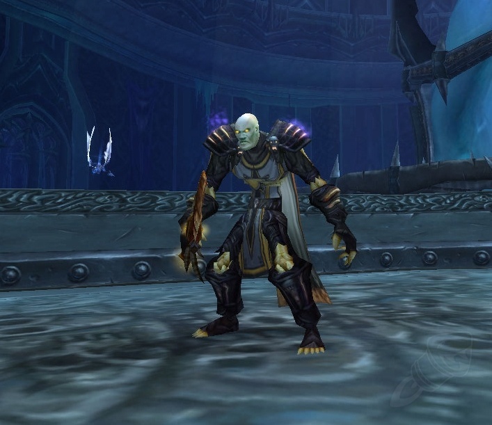 Hauptmann Rupert NPC WotLK Classic