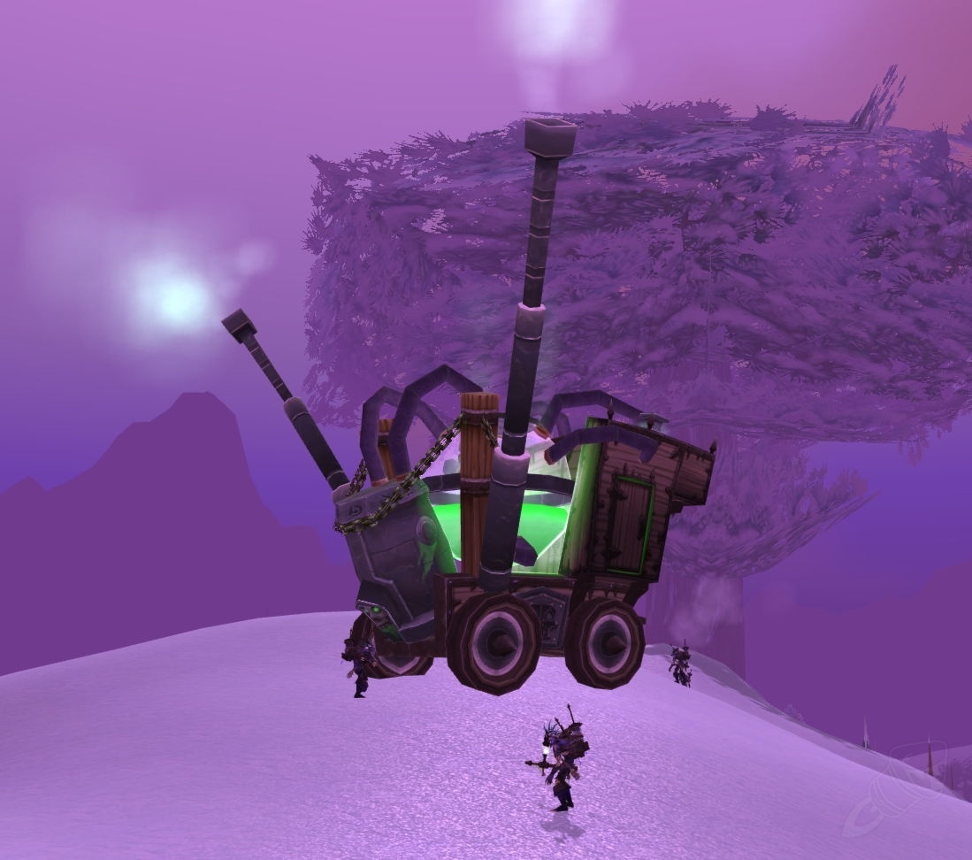 Crushing the Crown Quest World of Warcraft