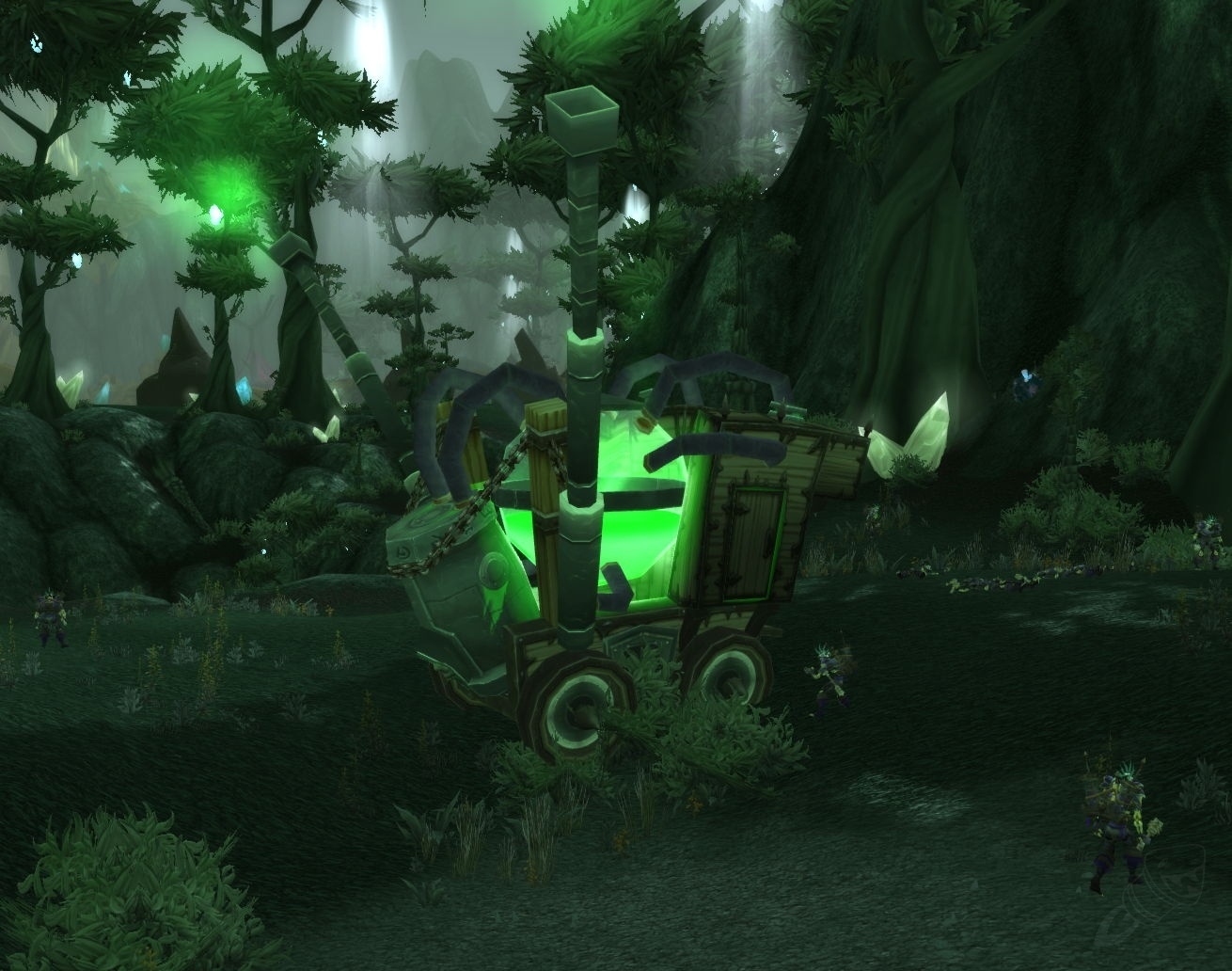 Crushing the Crown Quest World of Warcraft