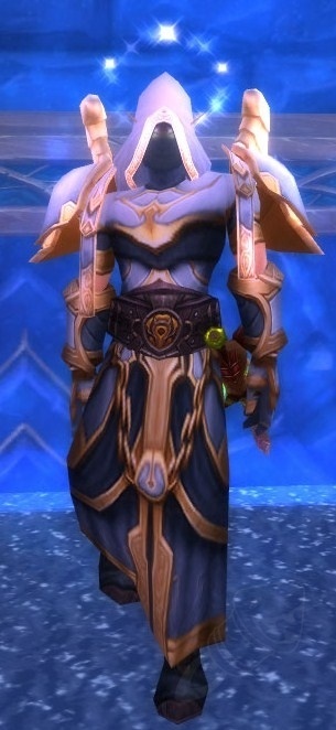 Paramentos do Avatar - Conjunto - Cataclysm clássico