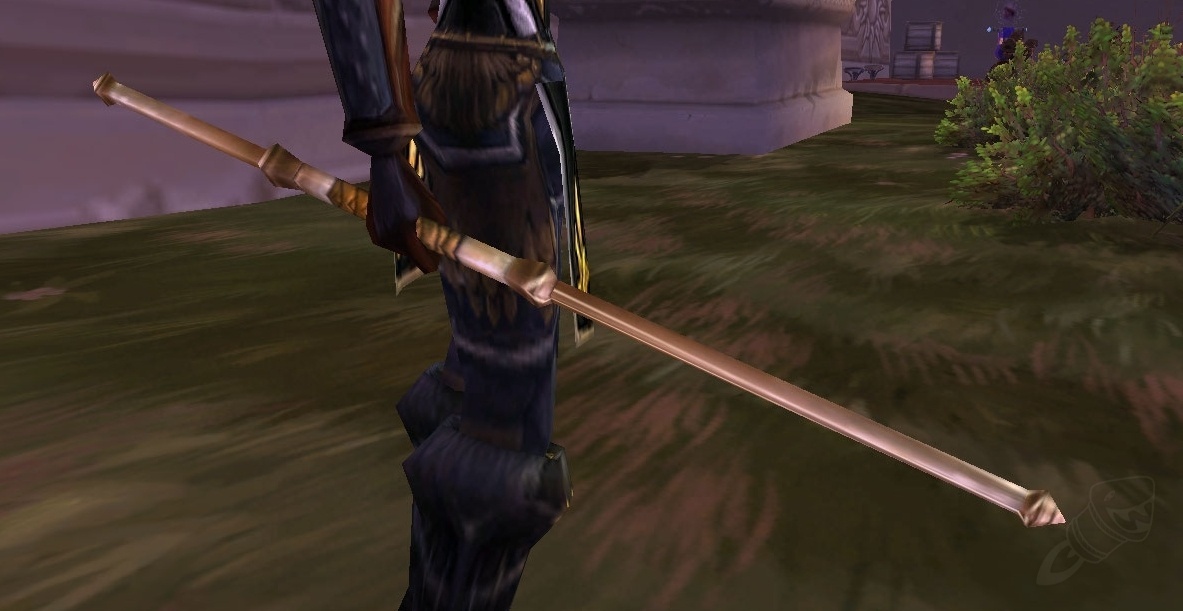 Acrobatic Staff Item WotLK Classic