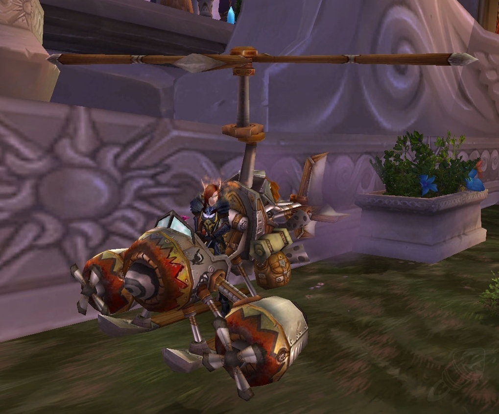 Turbo Charged Flying Machine Control Item WotLK Classic