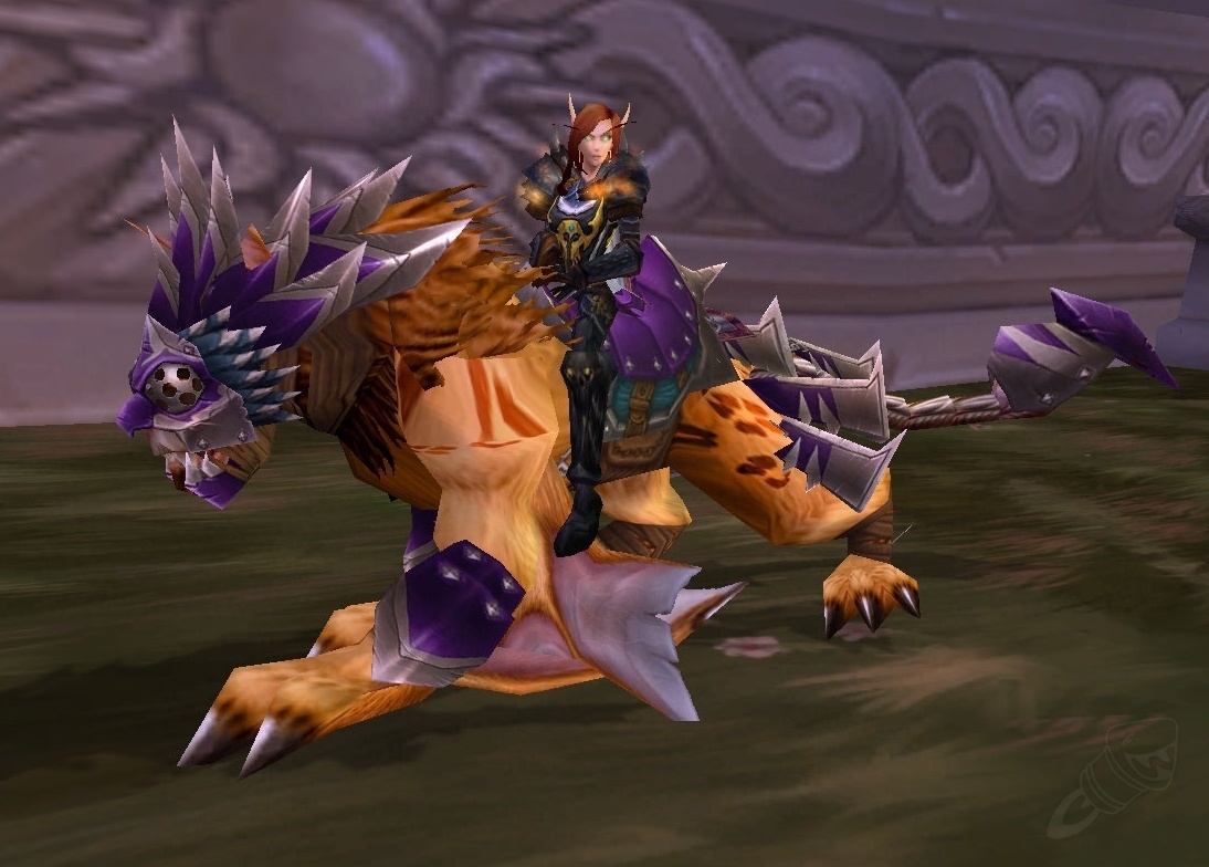 Schneller lila Windreiter Gegenstand WotLK Classic