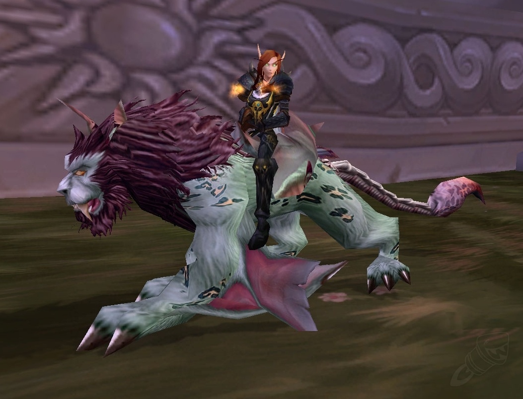 Coursier du vent vert - Objet - World of Warcraft