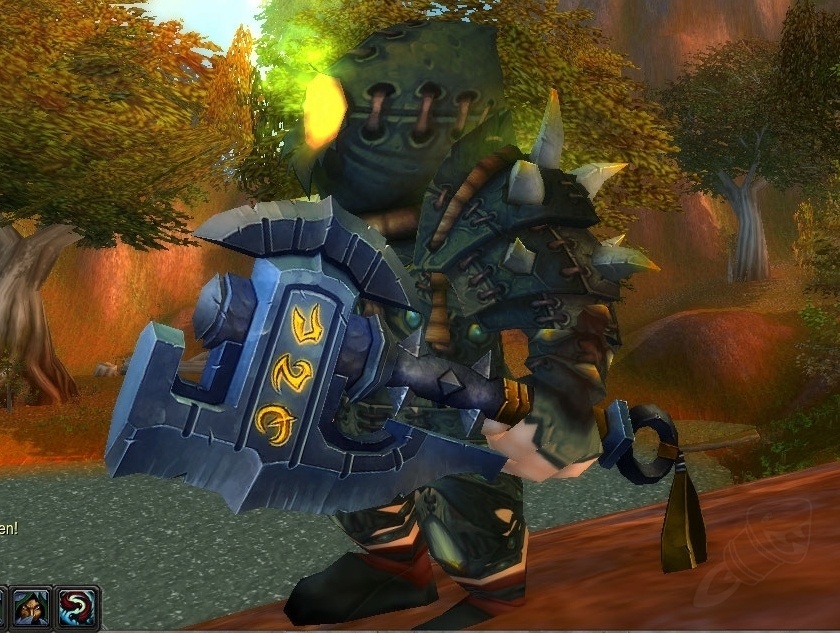 Hateful Gladiator's Chopper - Item - World of Warcraft