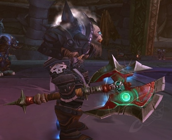 Decapitatore del Gladiatore Infuriato - Oggetto - World of Warcraft