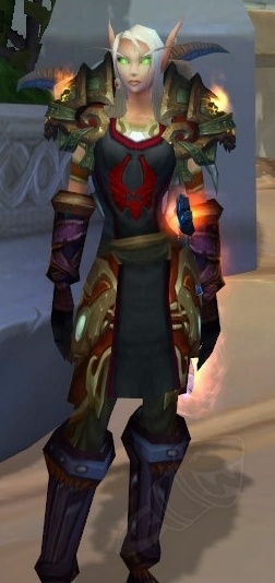 Blood Knight Tabard - Item - Wrath Classic