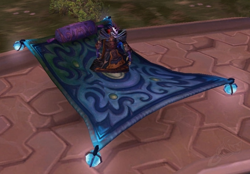 Frosty Flying Carpet Spell World of Warcraft