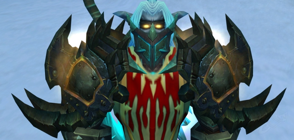 Plattenschultern des zornerfüllten Gladiators Gegenstand World of Warcraft