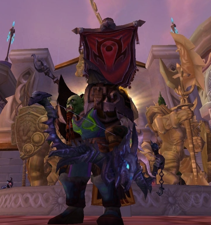Arco Longo Repetidor de Zod - Item - WotLK (clássico)