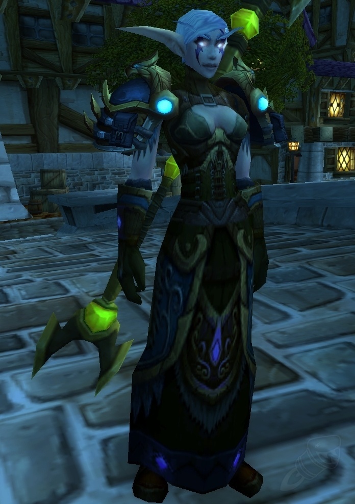 Malfurion's Raiments of Conquest - Item - WotLK Classic