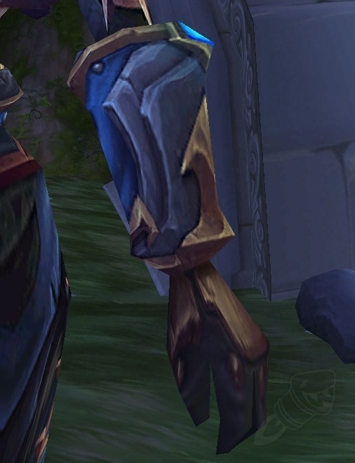 Velen's Gloves of Conquest Item World of Warcraft