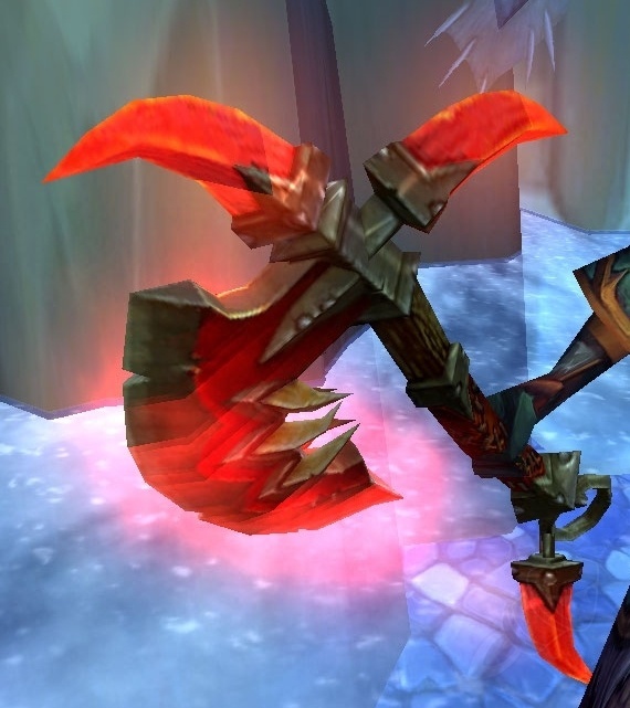 Singing Crystal Axe - Item - WotLK Classic