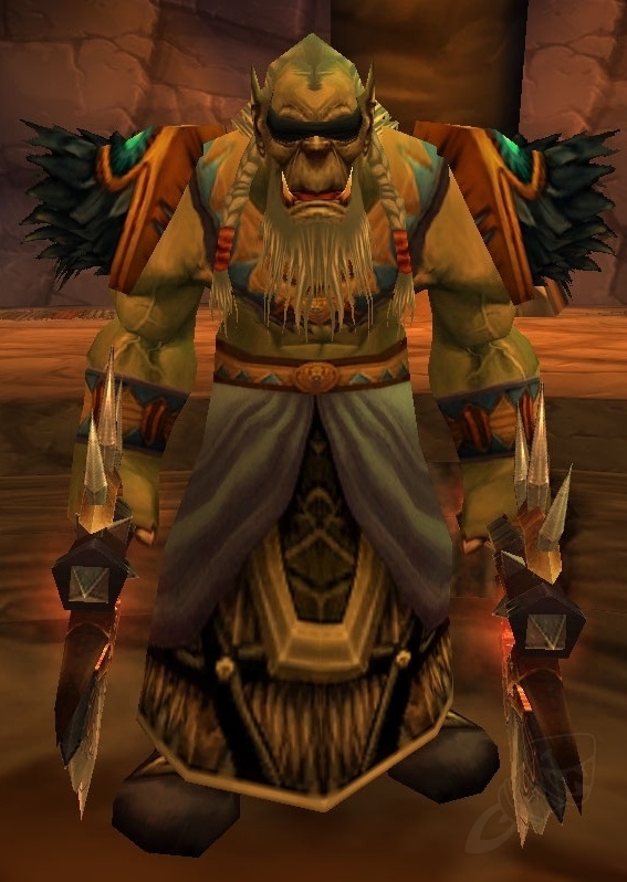Drek'Thar PNJ World of Warcraft