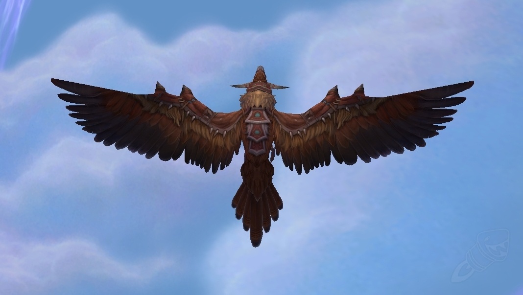Flight in Pre-Patch Outland
