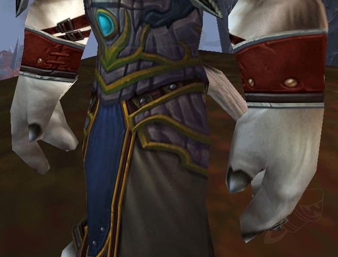 Furious Gladiator's Armwraps of Triumph Item WotLK Classic