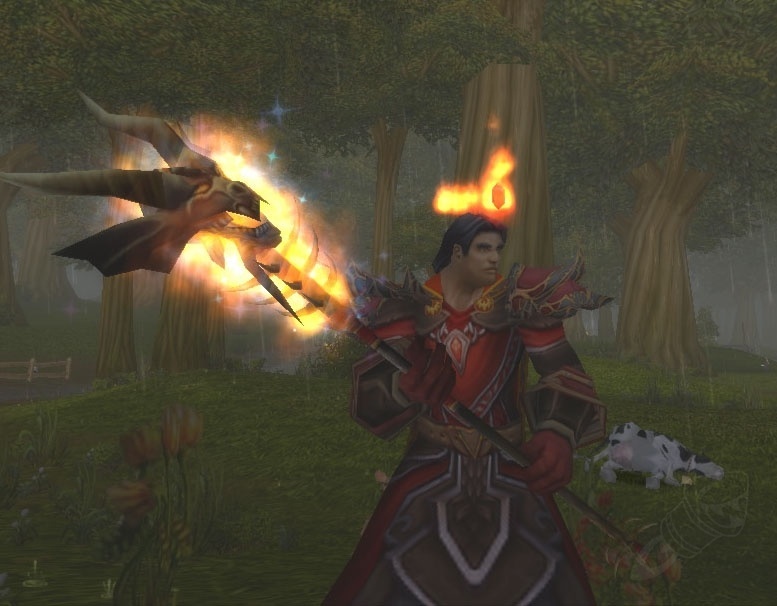 Staff of the Shadow Flame Item Wrath Classic