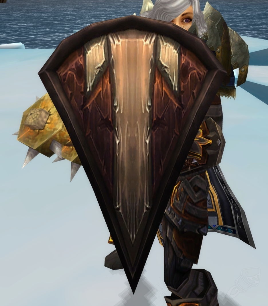 Strapped Heater Shield Item World of Warcraft