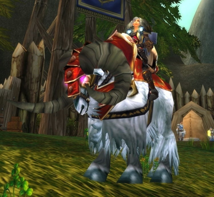 Destrier De Bataille Foudrepique Haut Fait World Of Warcraft