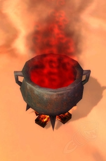 cauldron of fire