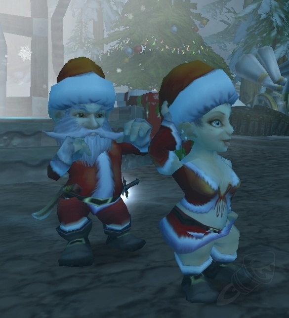 Pattern Red Winter Clothes Item WotLK Classic