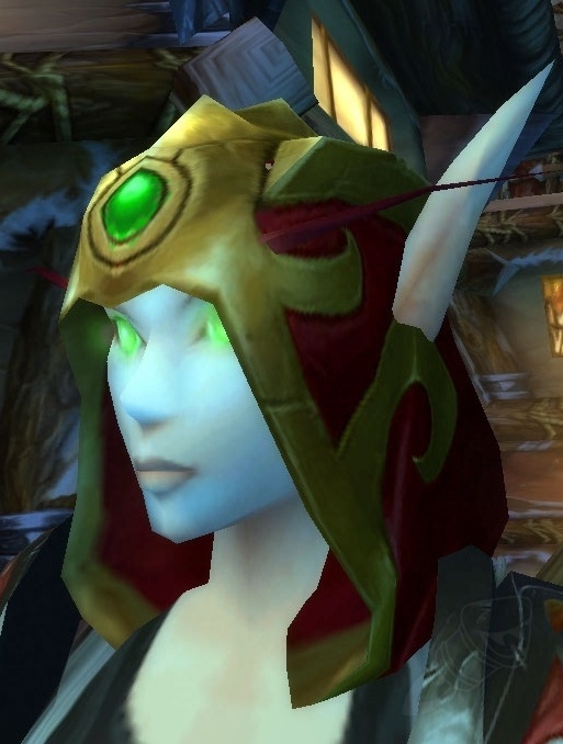 Furious Gladiator's Satin Hood Item WotLK Classic