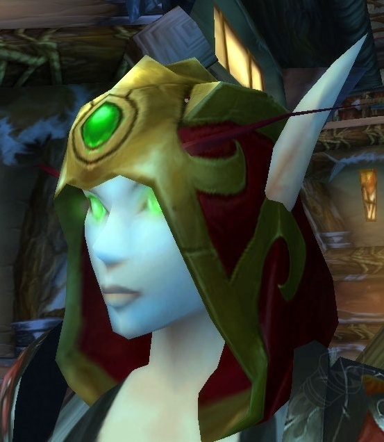 Furious Gladiator's Mooncloth Hood Item WotLK Classic