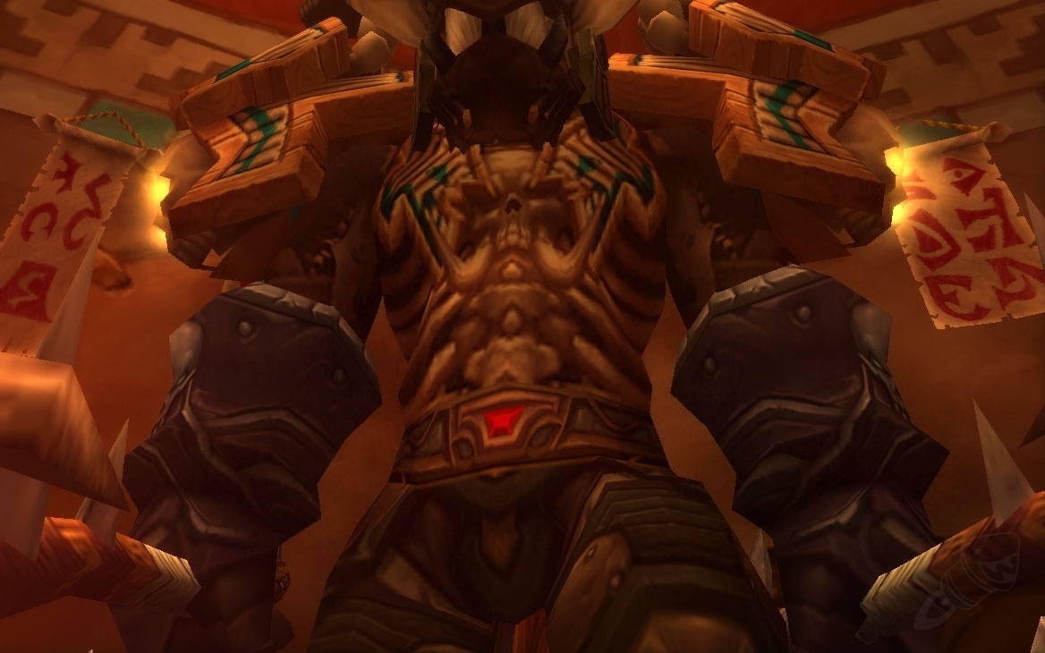 Chestguard of the Warlord Item WotLK Classic