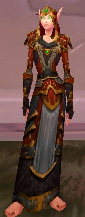 Grande Tenue De Gladiateur Furieux Ensemble Dobjets World Of Warcraft